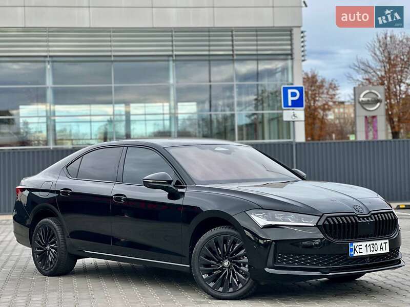 Ліфтбек Skoda Superb 2025 в Києві