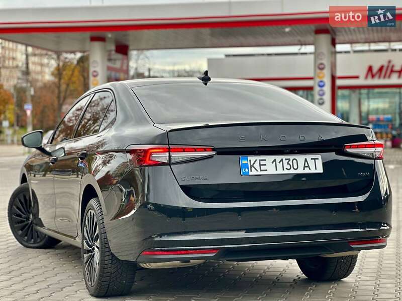 Ліфтбек Skoda Superb 2025 в Києві