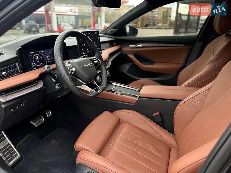 Ліфтбек Skoda Superb 2025 в Києві