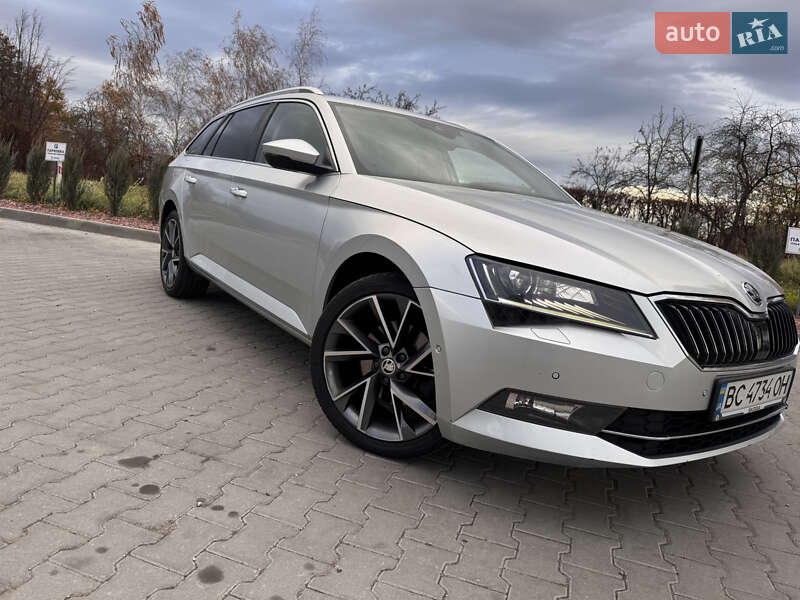 Універсал Skoda Superb 2016 в Дрогобичі фото 10 Універсал Skoda Superb 2016 в Дрогобичі