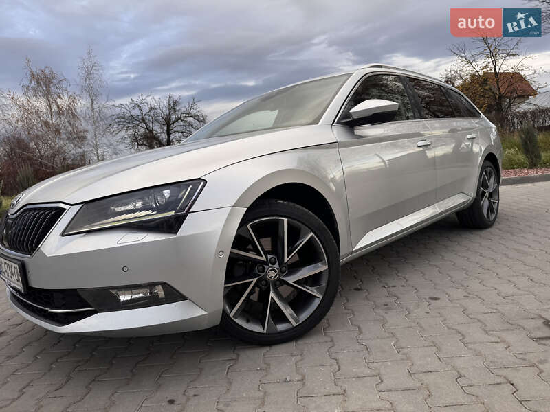 Універсал Skoda Superb 2016 в Дрогобичі фото 15 Універсал Skoda Superb 2016 в Дрогобичі