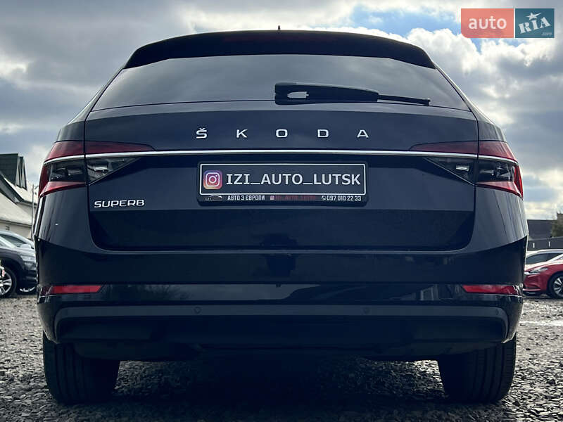 Универсал Skoda Superb 2021 в Луцке