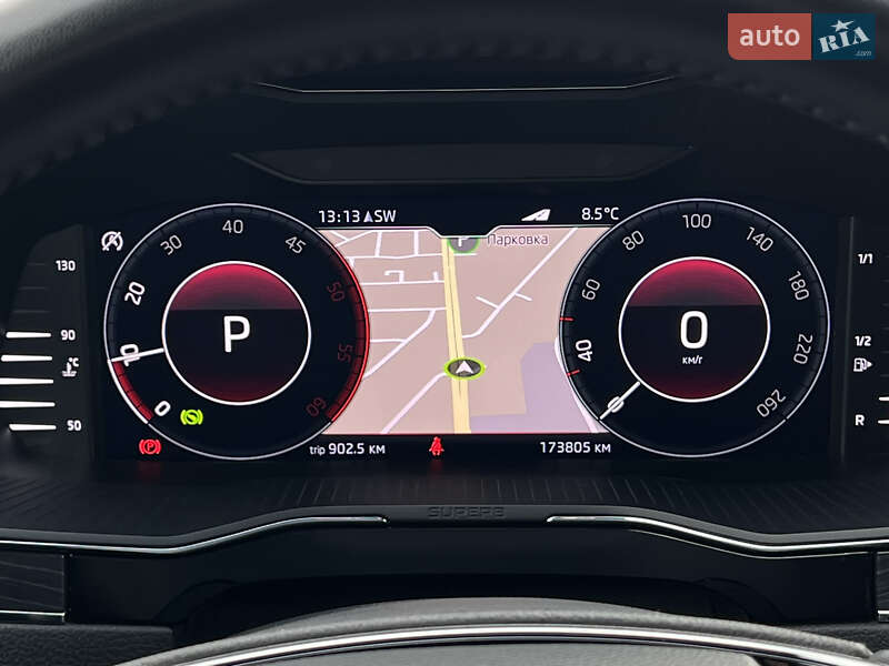 Универсал Skoda Superb 2021 в Луцке