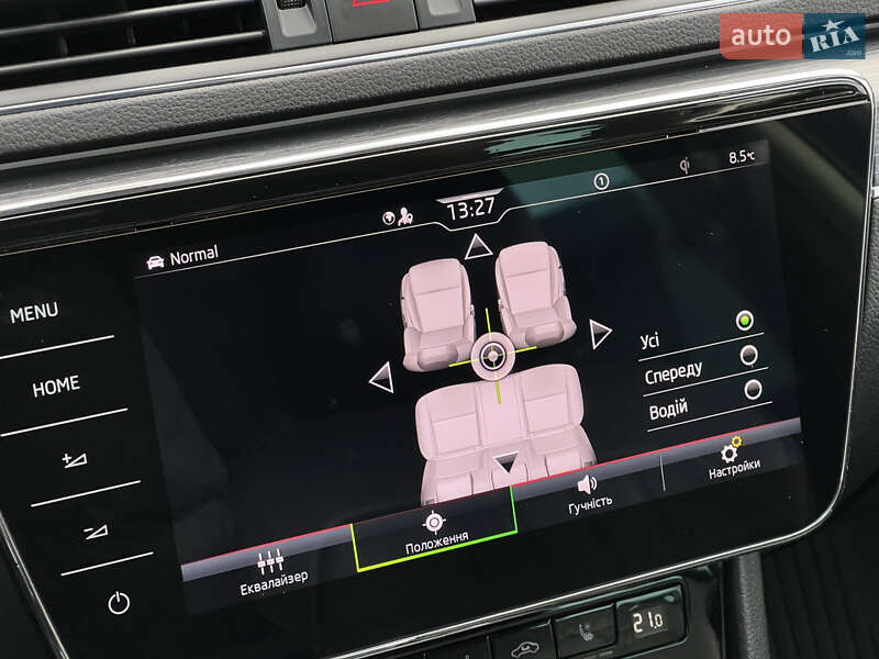 Универсал Skoda Superb 2021 в Луцке