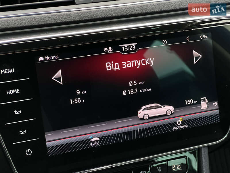 Универсал Skoda Superb 2021 в Луцке