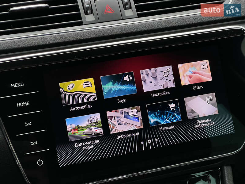 Универсал Skoda Superb 2021 в Луцке