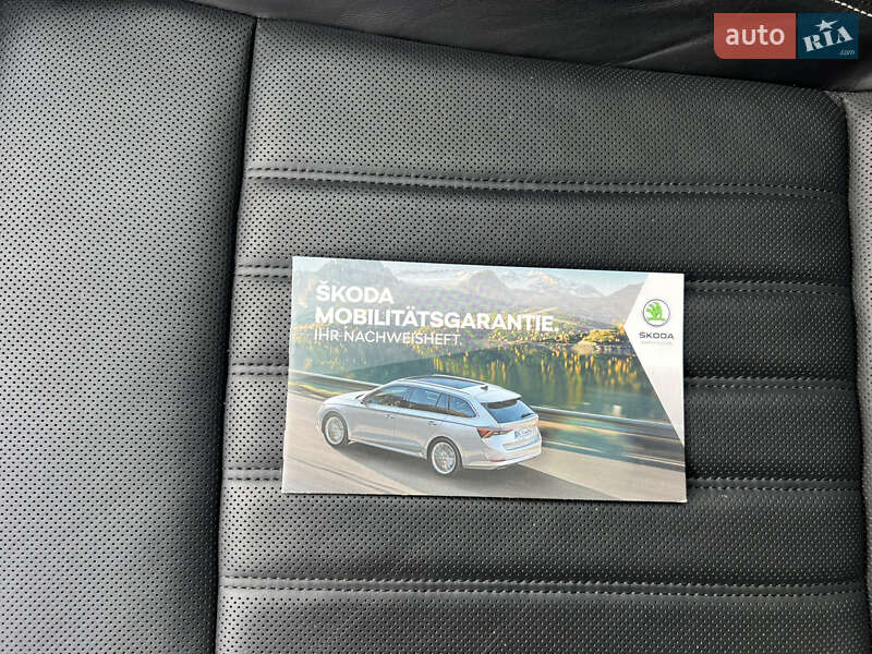 Универсал Skoda Superb 2021 в Луцке