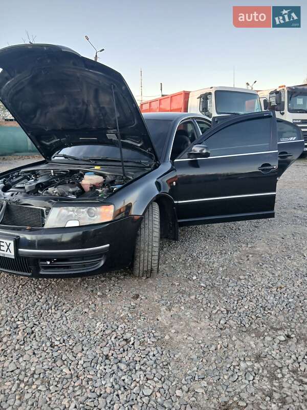 Лифтбек Skoda Superb 2005 в Первомайске фото 13 Лифтбек Skoda Superb 2005 в Первомайске