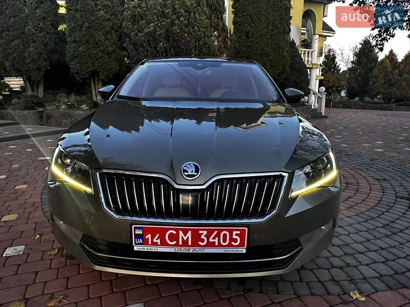 Ліфтбек Skoda Superb 2017 в Хусті фото 2 Ліфтбек Skoda Superb 2017 в Хусті