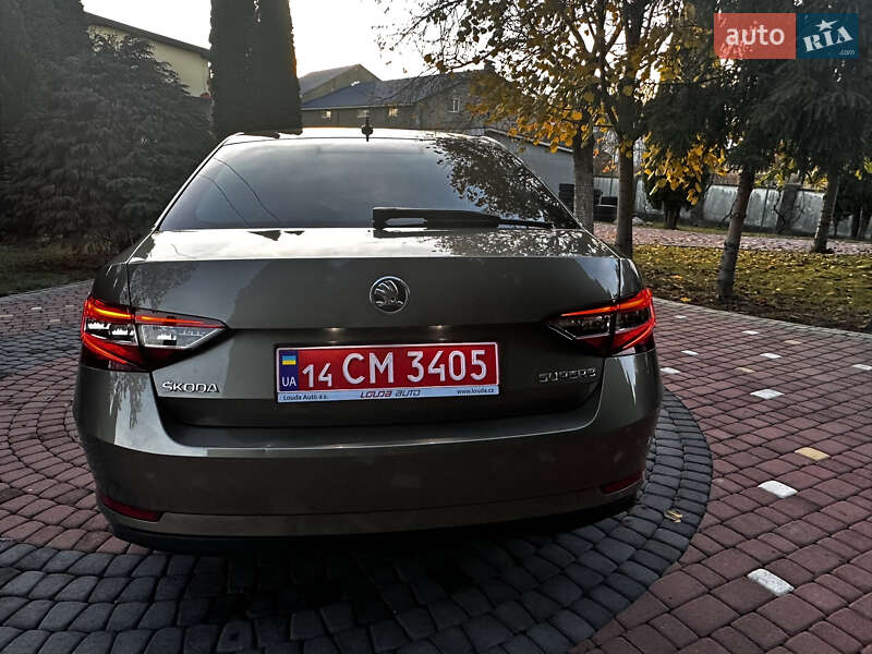 Ліфтбек Skoda Superb 2017 в Хусті фото 7 Ліфтбек Skoda Superb 2017 в Хусті