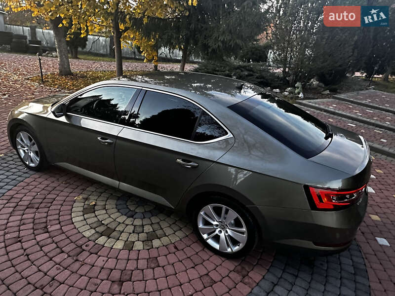 Ліфтбек Skoda Superb 2017 в Хусті фото 16 Ліфтбек Skoda Superb 2017 в Хусті