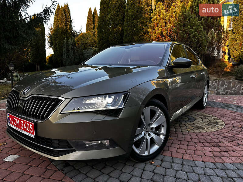 Ліфтбек Skoda Superb 2017 в Хусті фото 21 Ліфтбек Skoda Superb 2017 в Хусті