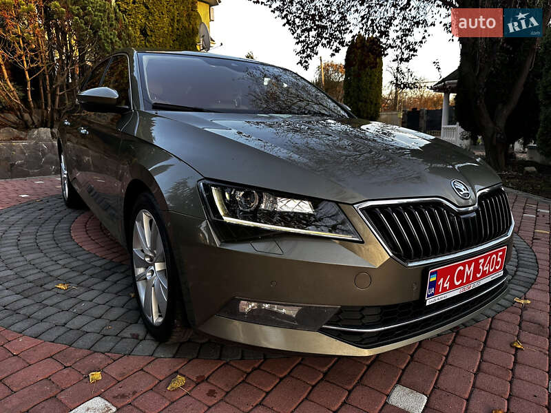 Ліфтбек Skoda Superb 2017 в Хусті фото 22 Ліфтбек Skoda Superb 2017 в Хусті