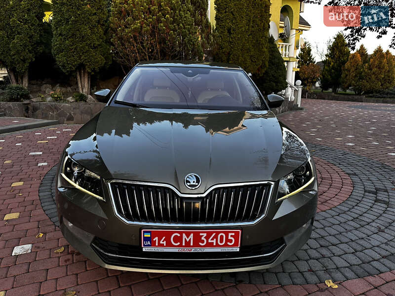 Ліфтбек Skoda Superb 2017 в Хусті фото 26 Ліфтбек Skoda Superb 2017 в Хусті