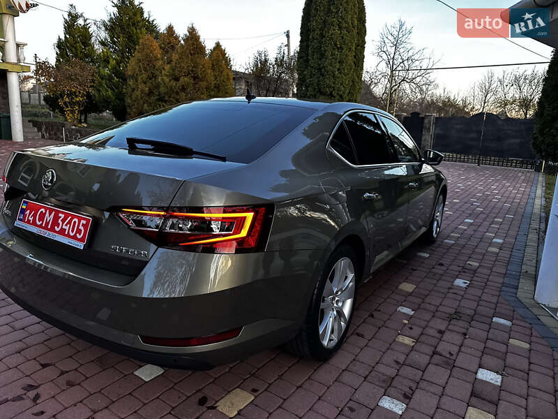 Ліфтбек Skoda Superb 2017 в Хусті фото 38 Ліфтбек Skoda Superb 2017 в Хусті