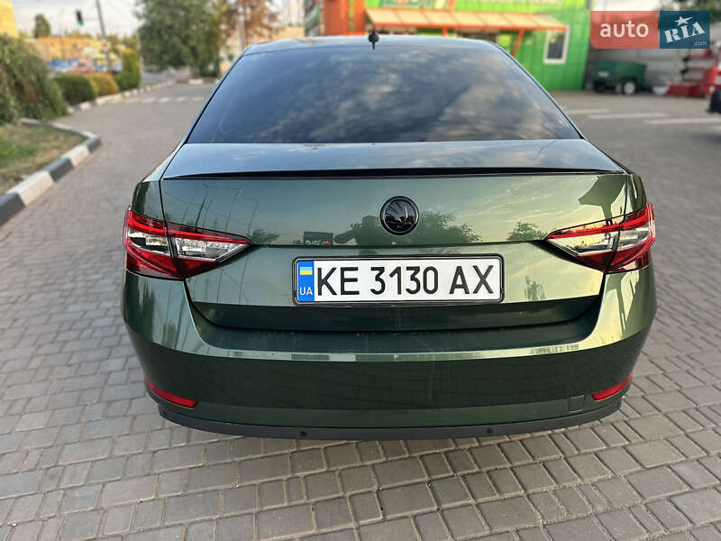 Ліфтбек Skoda Superb 2018 в Кривому Розі