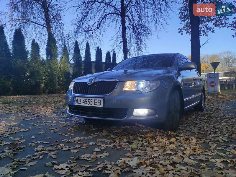 Лифтбек Skoda Superb 2009 в Виннице
