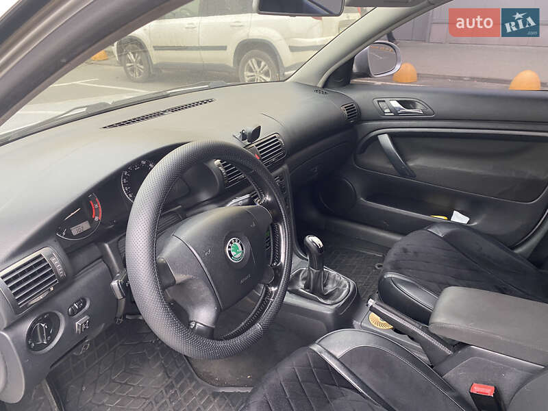 Лифтбек Skoda Superb 2005 в Киеве фото 7 Лифтбек Skoda Superb 2005 в Киеве