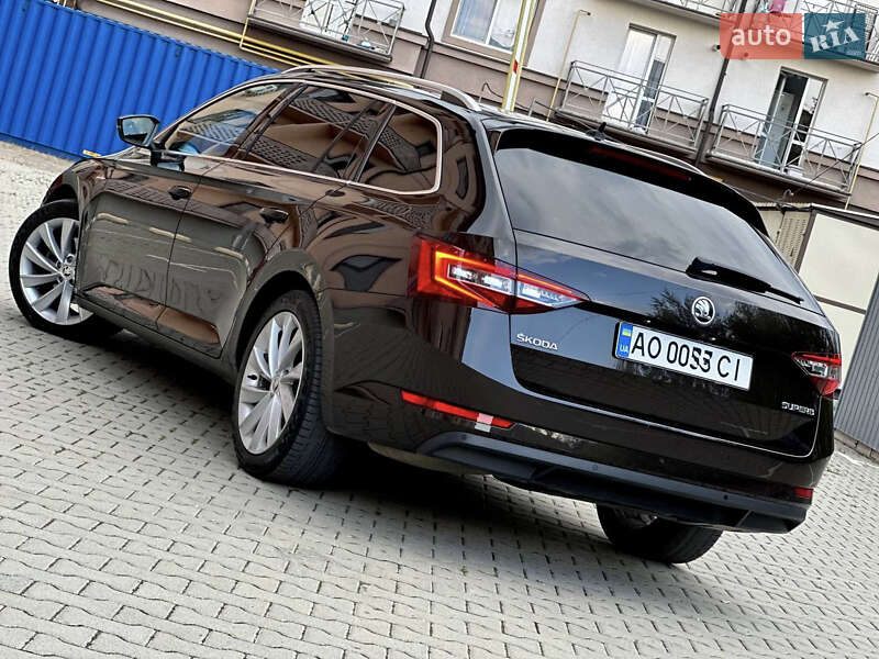 Универсал Skoda Superb 2019 в Ужгороде фото 7 Универсал Skoda Superb 2019 в Ужгороде