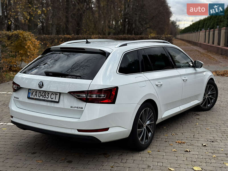 Универсал Skoda Superb 2015 в Василькове