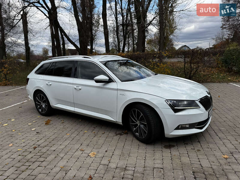 Универсал Skoda Superb 2015 в Василькове