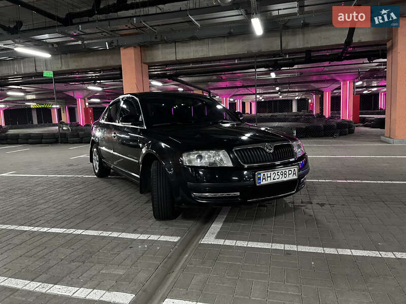 Лифтбек Skoda Superb 2007 в Киеве