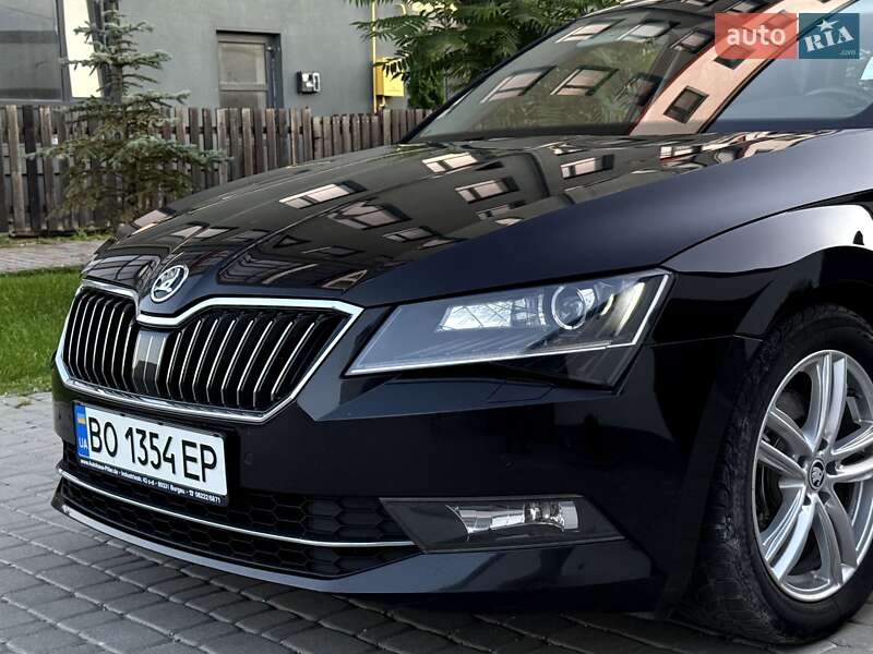 Универсал Skoda Superb 2016 в Чорткове
