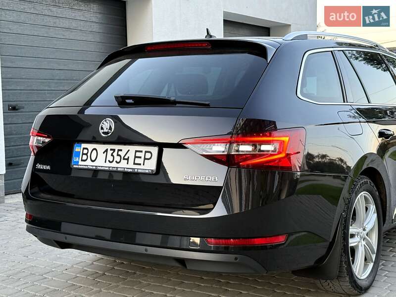 Универсал Skoda Superb 2016 в Чорткове