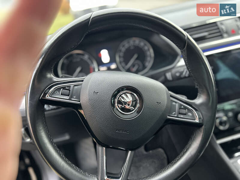 Універсал Skoda Superb 2018 в Рівному