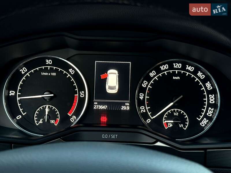 Универсал Skoda Superb 2016 в Чорткове