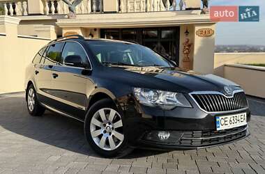 Универсал Skoda Superb 2013 в Кицмани