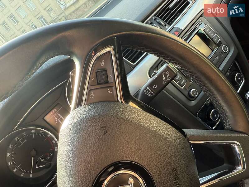 Универсал Skoda Superb 2013 в Кицмани