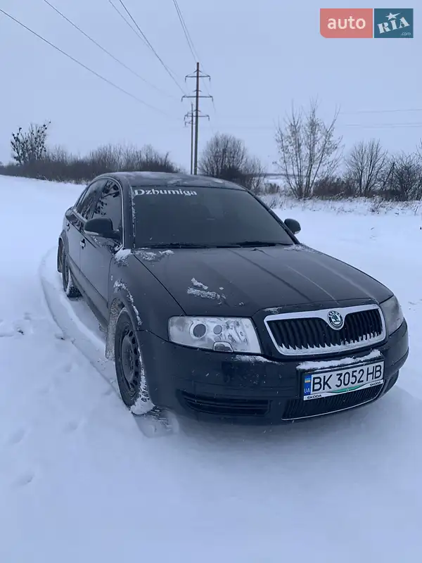 Skoda Superb 2007
