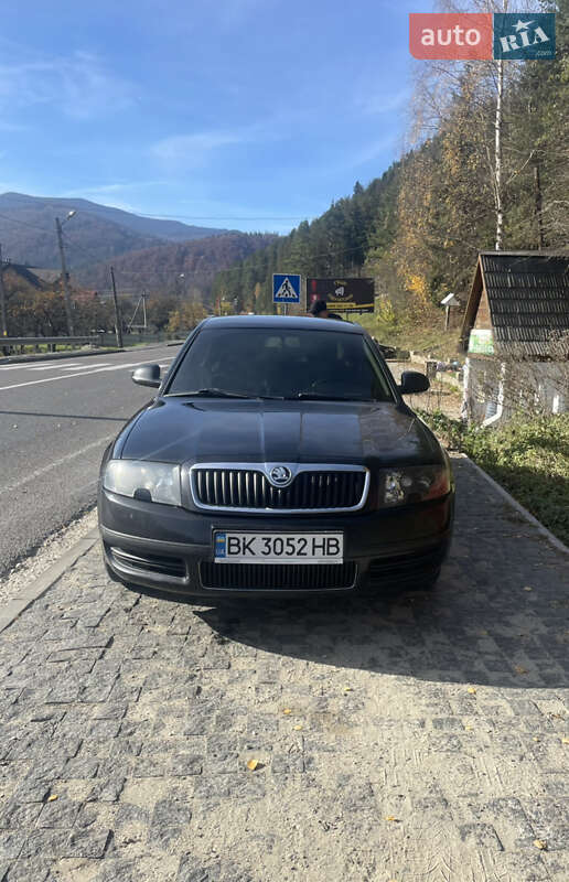 Лифтбек Skoda Superb 2007 в Тернополе