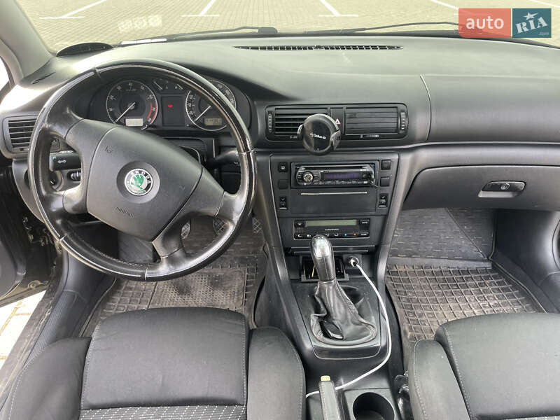 Лифтбек Skoda Superb 2007 в Тернополе