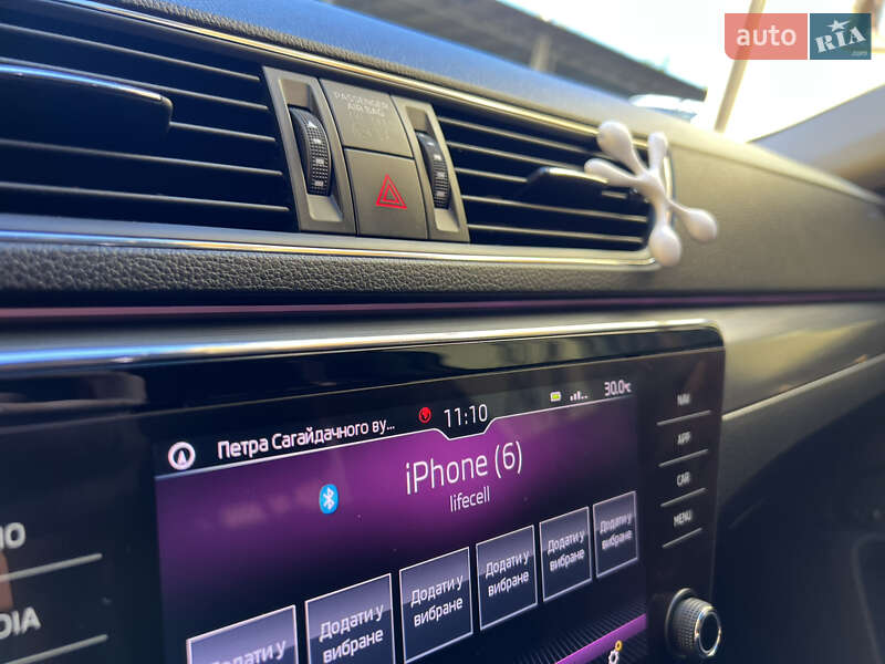 Ліфтбек Skoda Superb 2017 в Дрогобичі