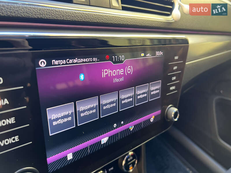 Ліфтбек Skoda Superb 2017 в Дрогобичі