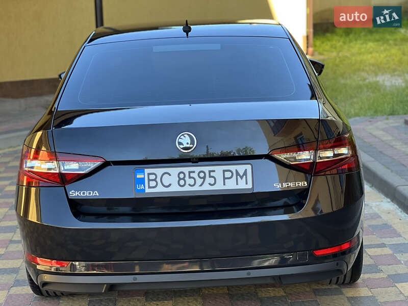 Ліфтбек Skoda Superb 2017 в Дрогобичі