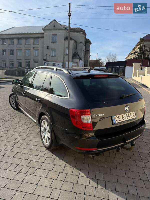 Универсал Skoda Superb 2013 в Кицмани