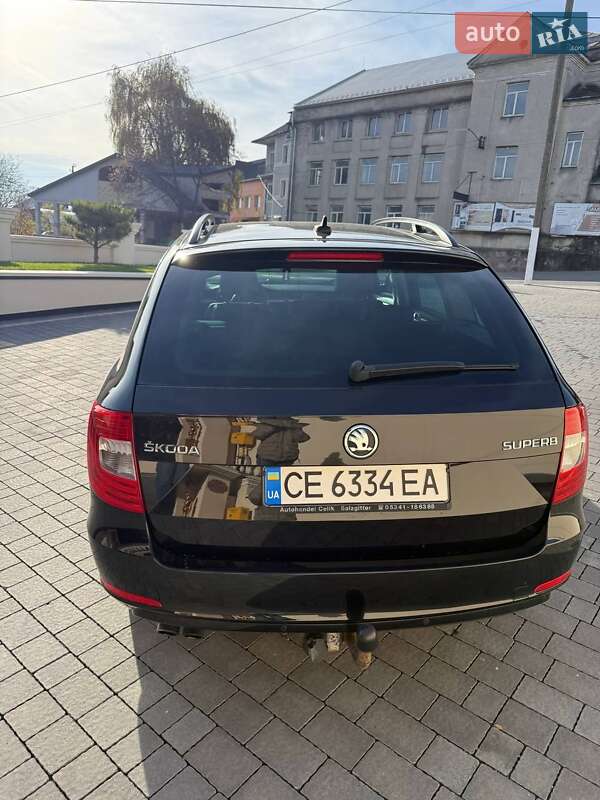 Универсал Skoda Superb 2013 в Кицмани