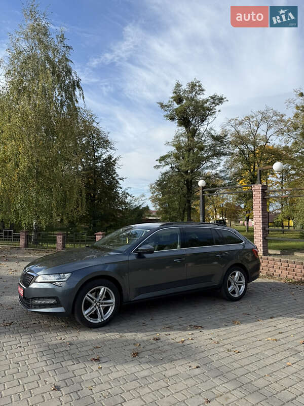 Универсал Skoda Superb 2021 в Владимирце фото 4 Универсал Skoda Superb 2021 в Владимирце