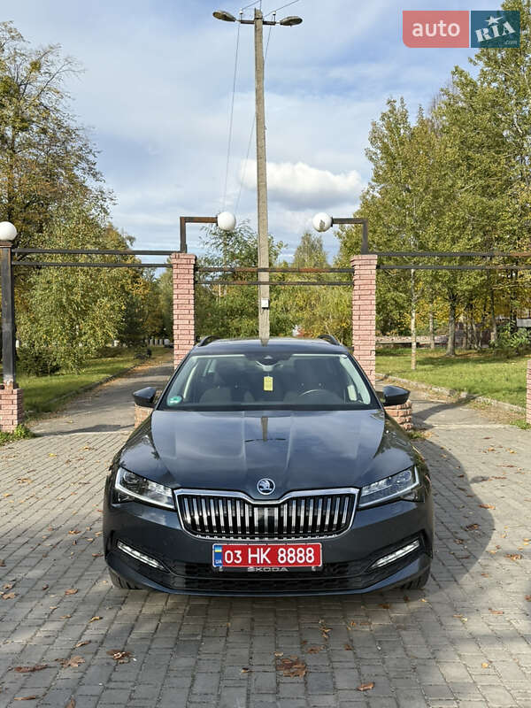 Универсал Skoda Superb 2021 в Владимирце фото 15 Универсал Skoda Superb 2021 в Владимирце