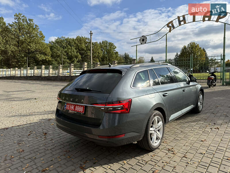 Универсал Skoda Superb 2021 в Владимирце фото 34 Универсал Skoda Superb 2021 в Владимирце