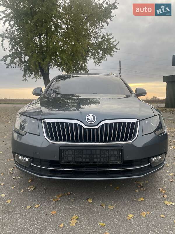 Універсал Skoda Superb 2014 в Борисполі фото 8 Універсал Skoda Superb 2014 в Борисполі