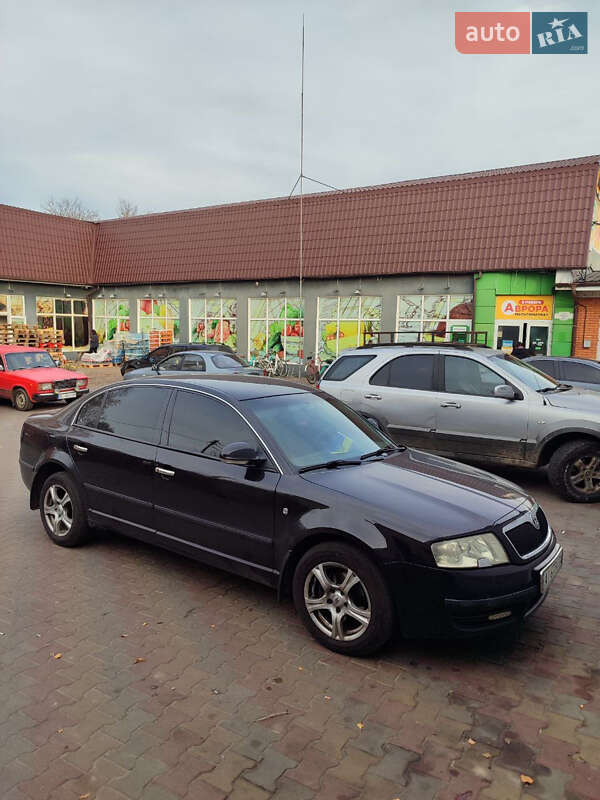 Лифтбек Skoda Superb 2007 в Киеве