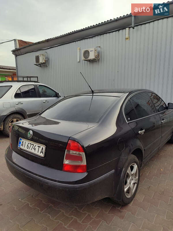 Лифтбек Skoda Superb 2007 в Киеве