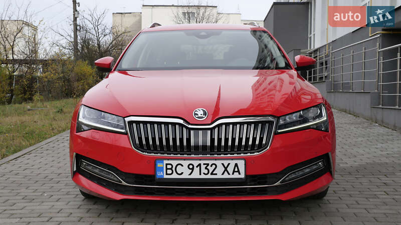 Универсал Skoda Superb 2020 в Львове