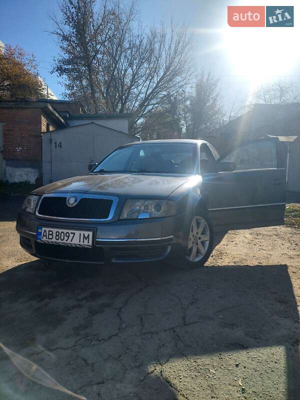 Лифтбек Skoda Superb 2002 в Виннице фото 9 Лифтбек Skoda Superb 2002 в Виннице