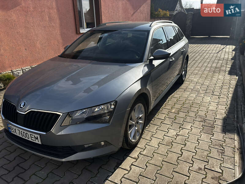 Универсал Skoda Superb 2015 в Шепетовке