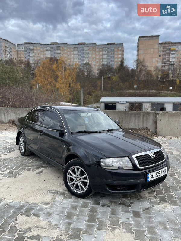 Skoda Superb 2007